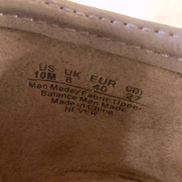 LIFE STRIDE Wedge Ankle Boots Slip-On Beige NWOB (10 M) - Picture 3 of 15